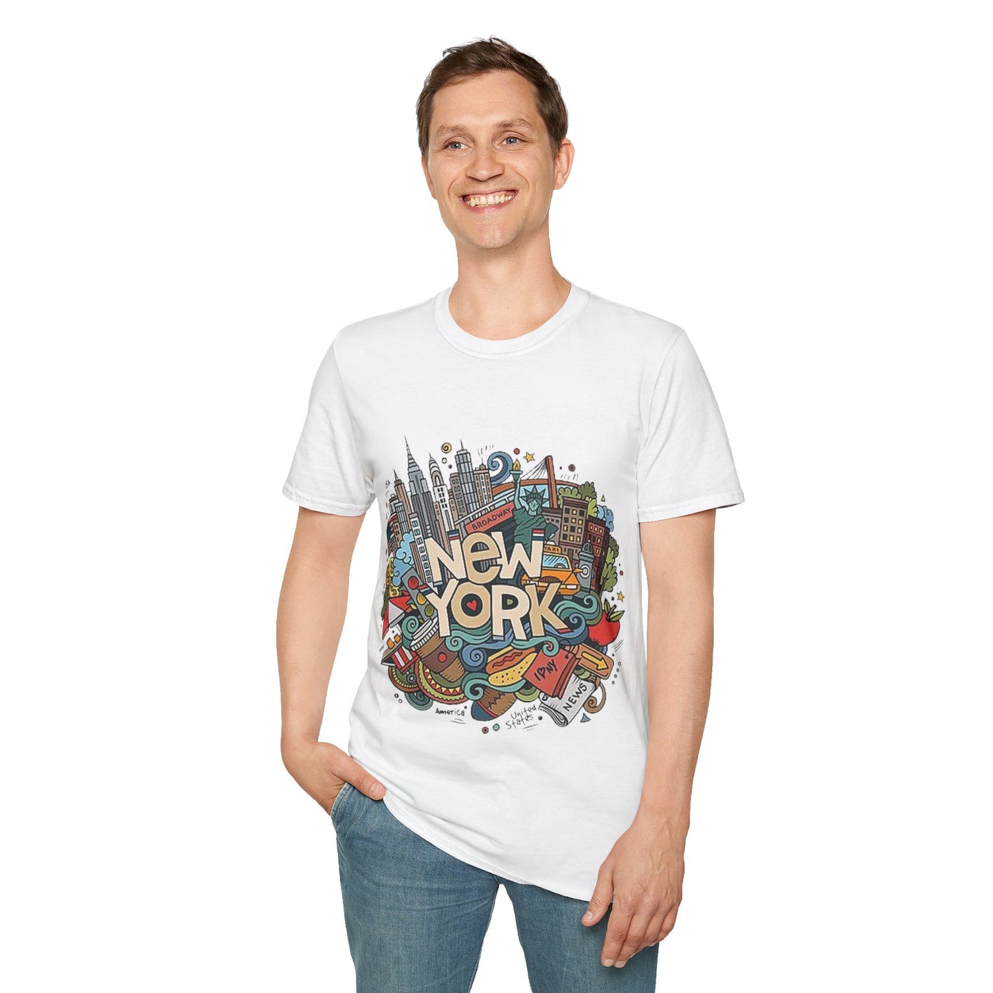 Unisex Softstyle T-Shirt