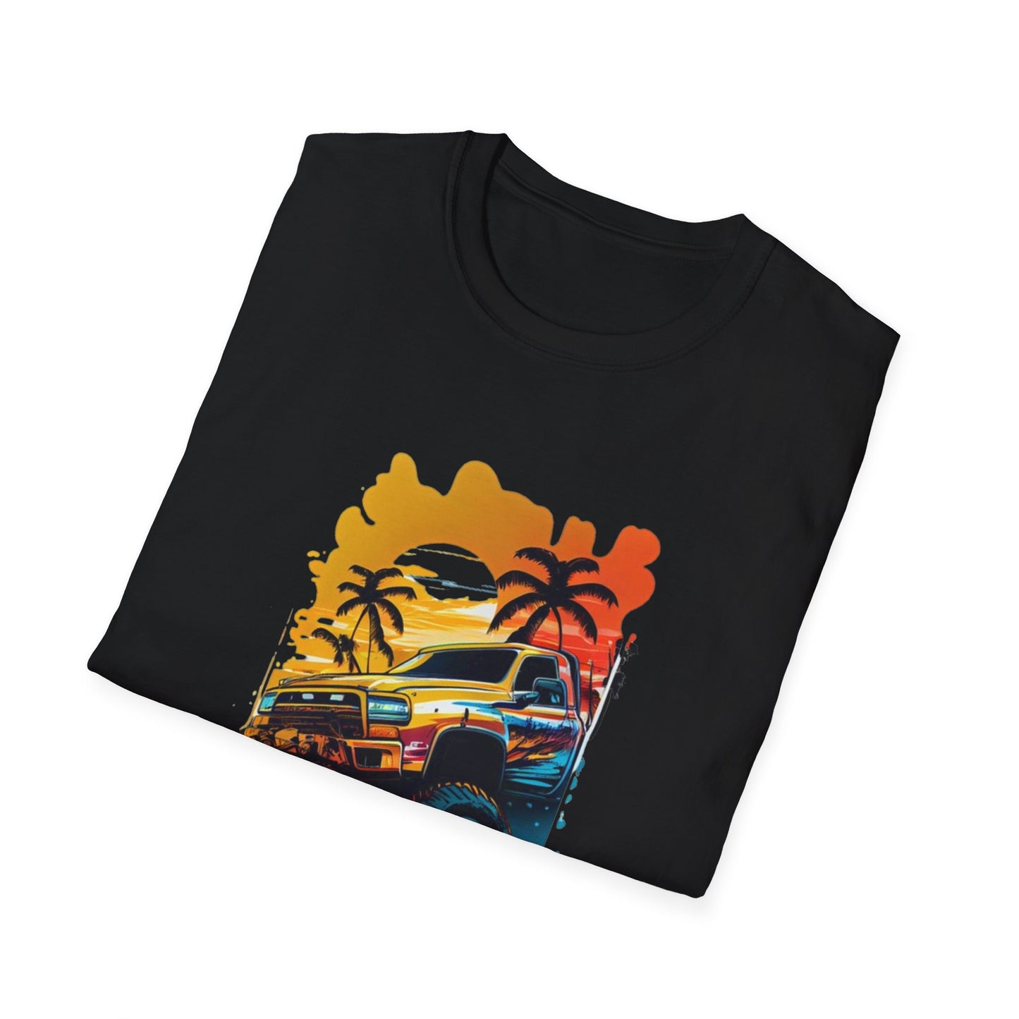 ユニセックスソフトスタイルTシャツ