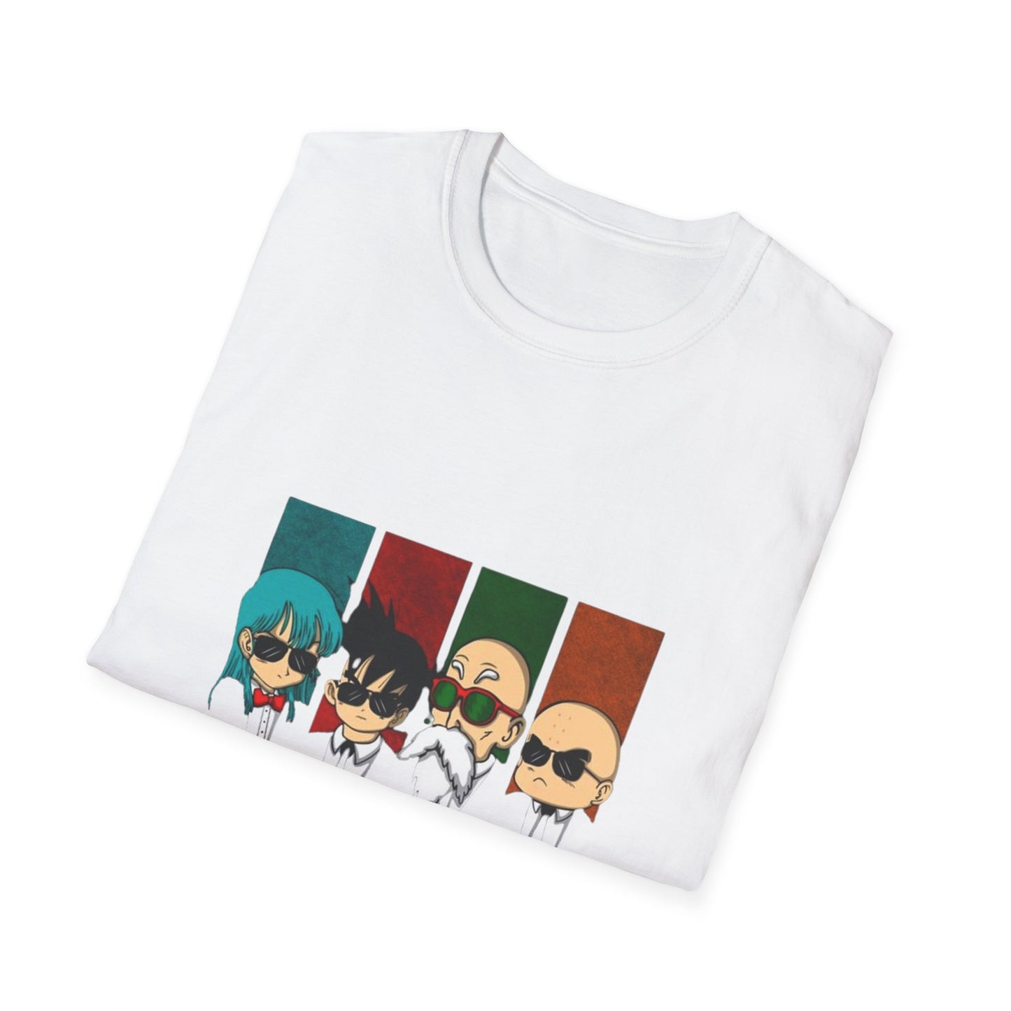 ユニセックスソフトスタイルTシャツ
