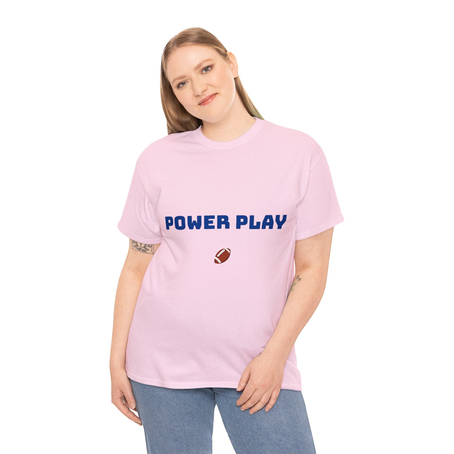 Camiseta unisex de algodón pesado PP