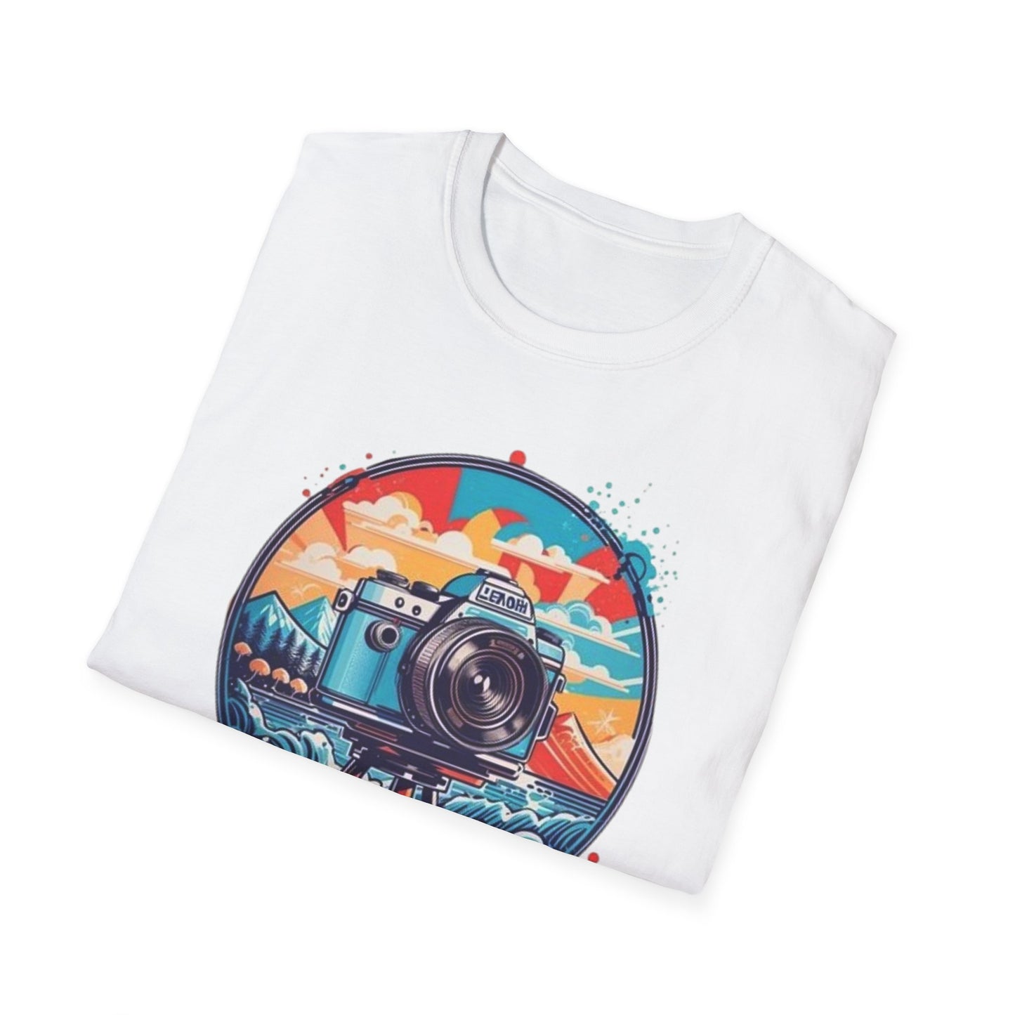 Unisex Retro Cam T-Shirt