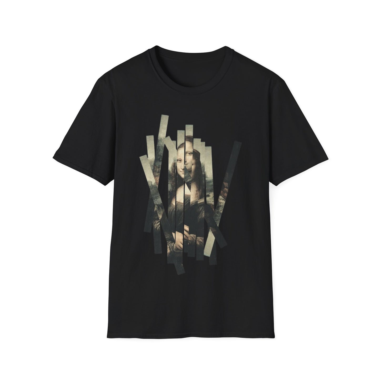 Camiseta unisex de estilo suave