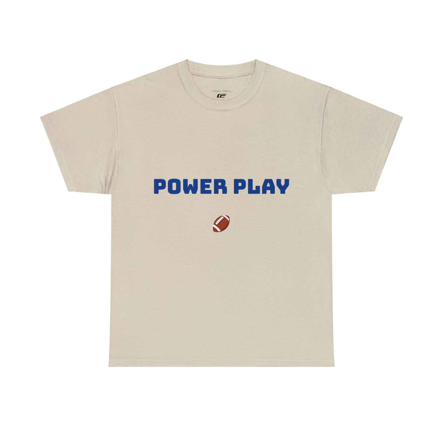 Camiseta unisex de algodón pesado PP