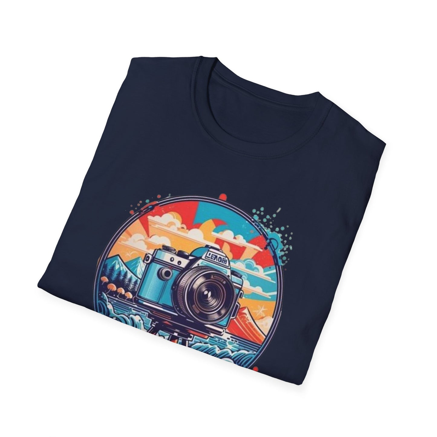 Unisex Retro Cam T-Shirt