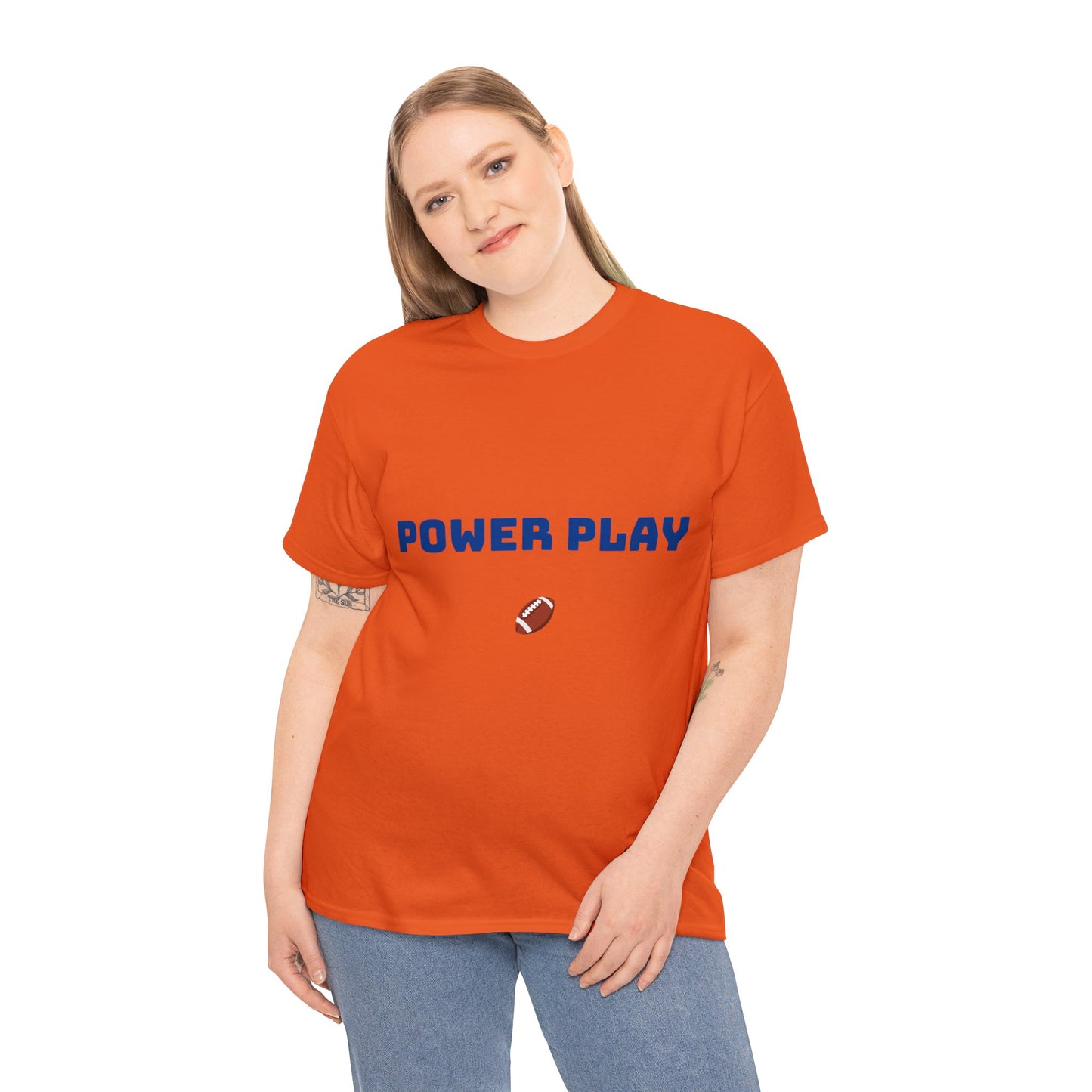 Camiseta unisex de algodón pesado PP