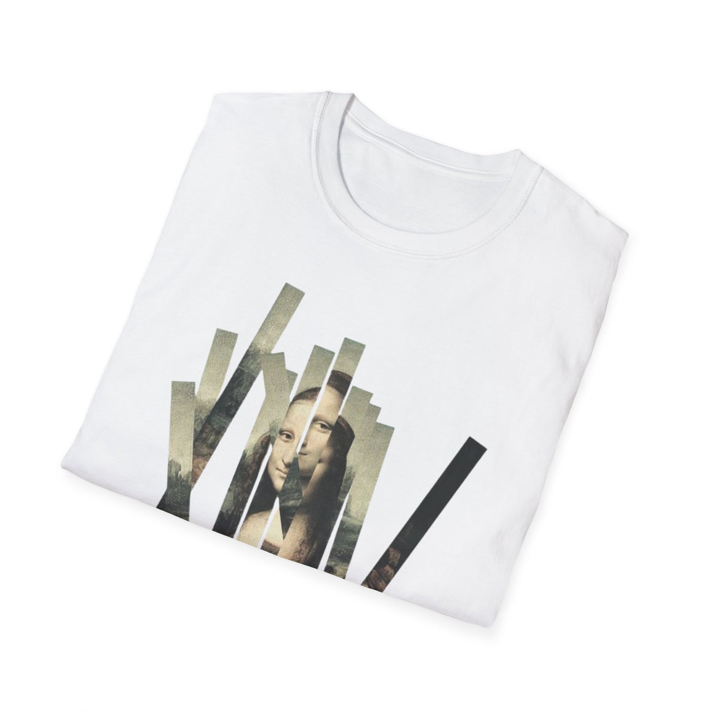 Camiseta unisex de estilo suave