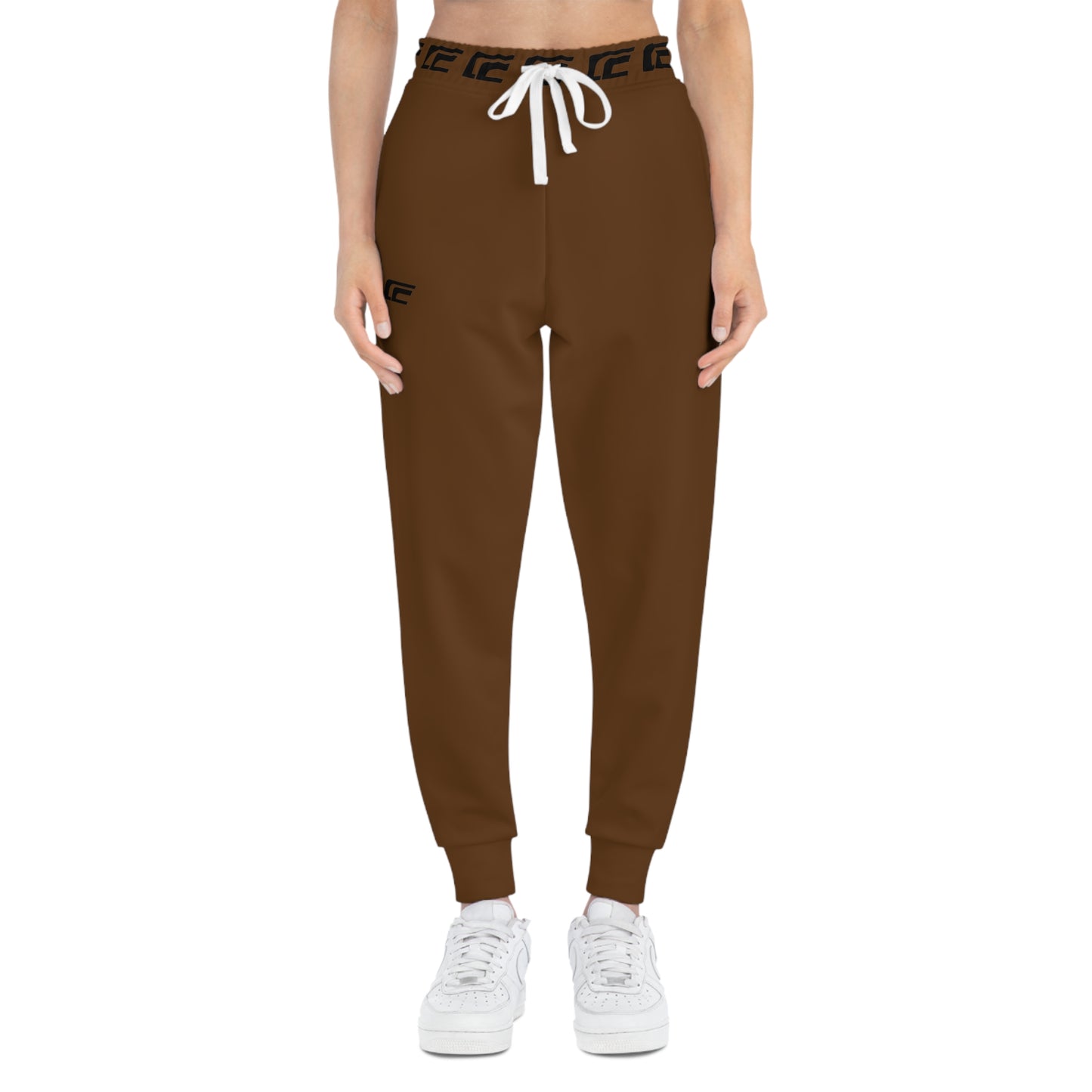 Athletic Joggers CC Dark Brown