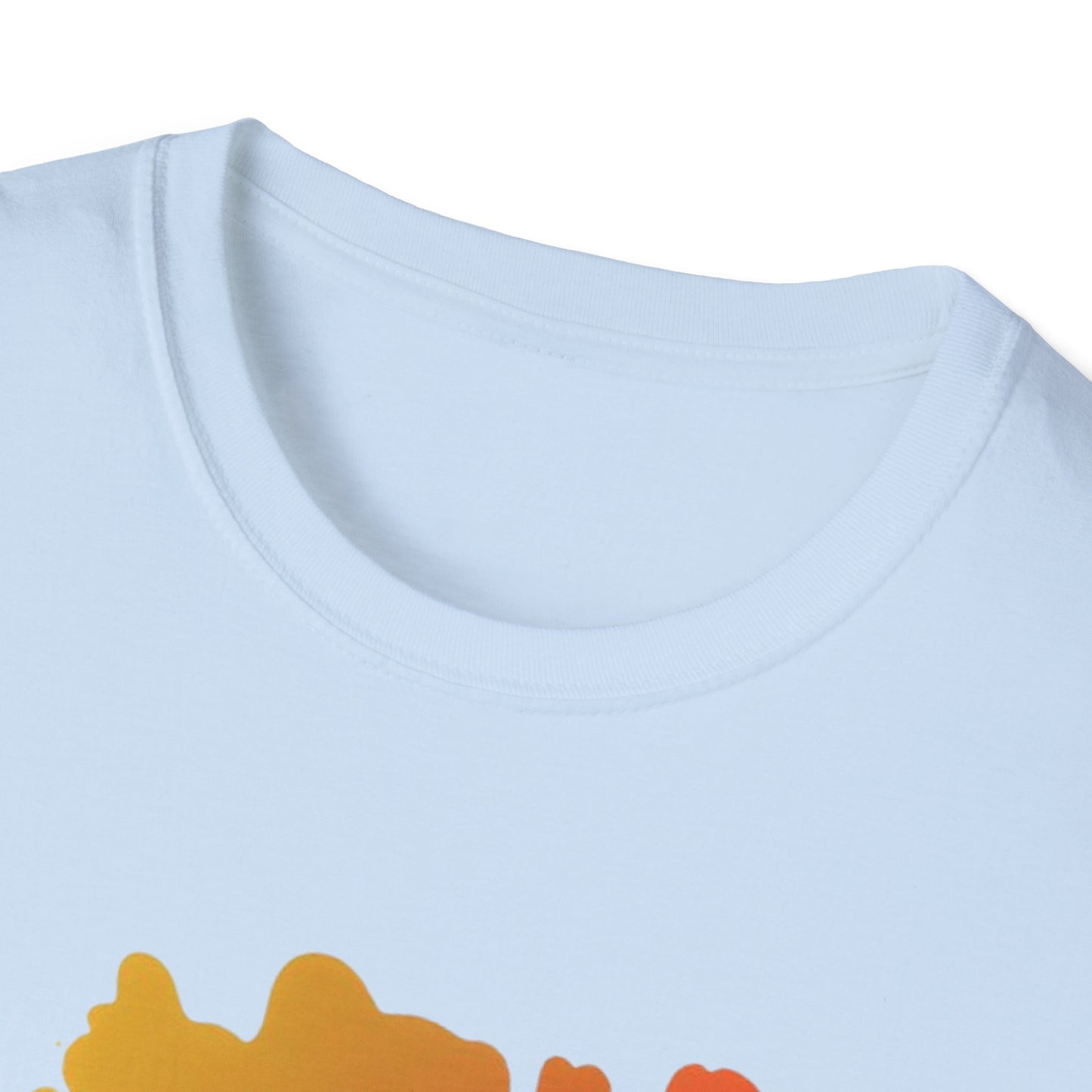 ユニセックスソフトスタイルTシャツ