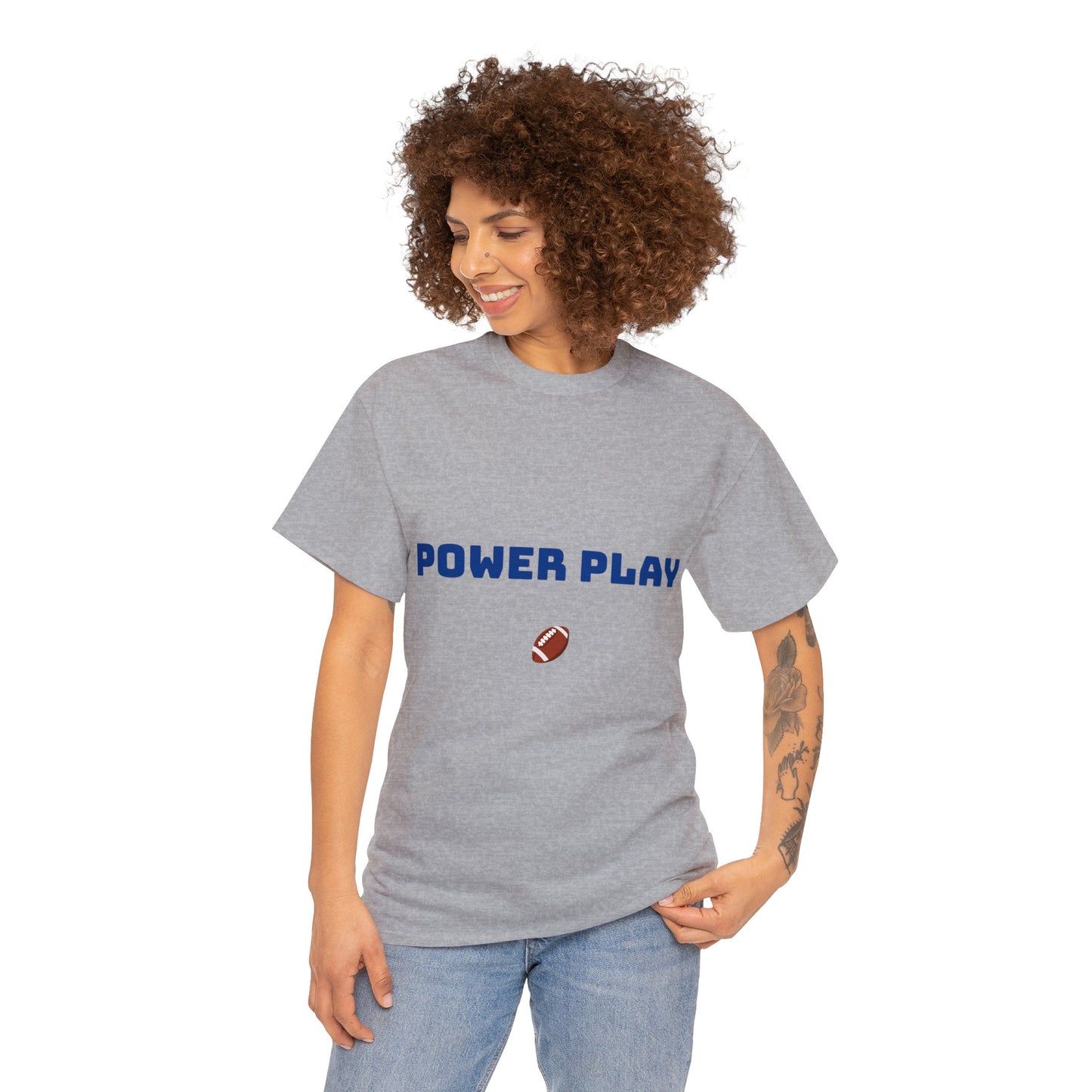 Camiseta unisex de algodón pesado PP