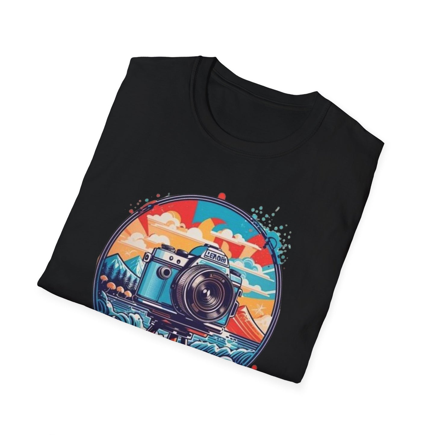 Unisex Retro Cam T-Shirt