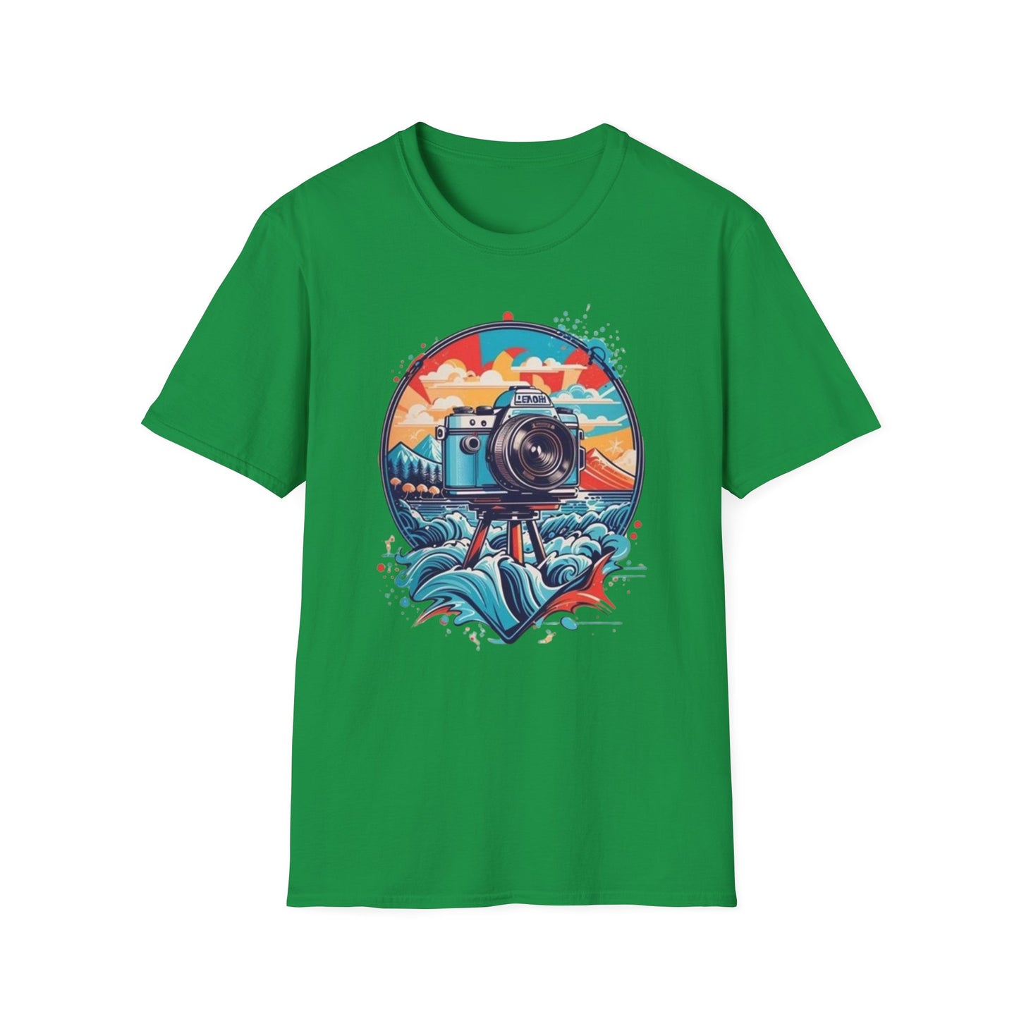 Unisex Retro Cam T-Shirt