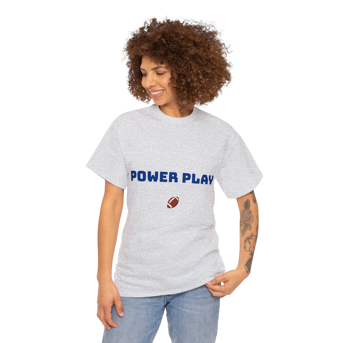 Camiseta unisex de algodón pesado PP
