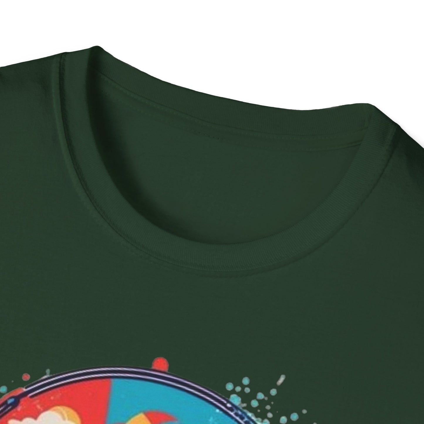 Unisex Retro Cam T-Shirt