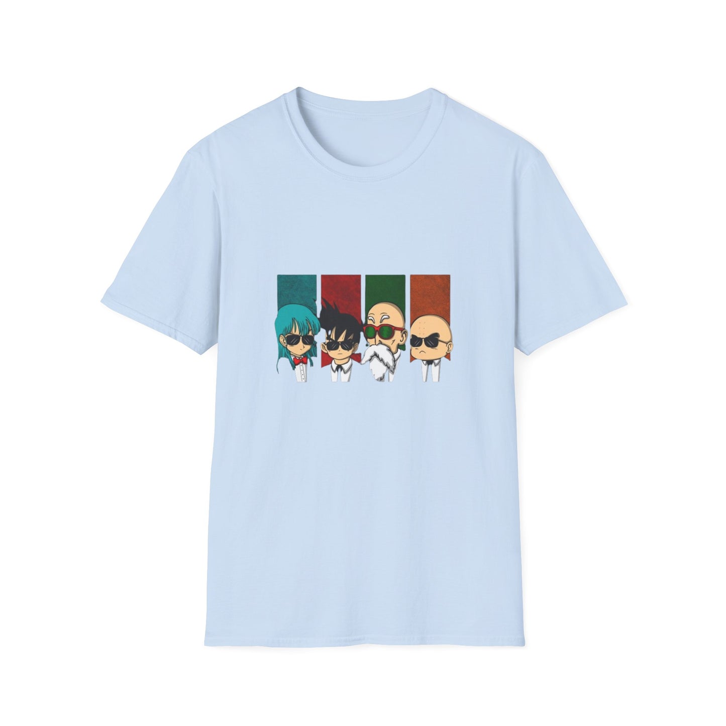 ユニセックスソフトスタイルTシャツ