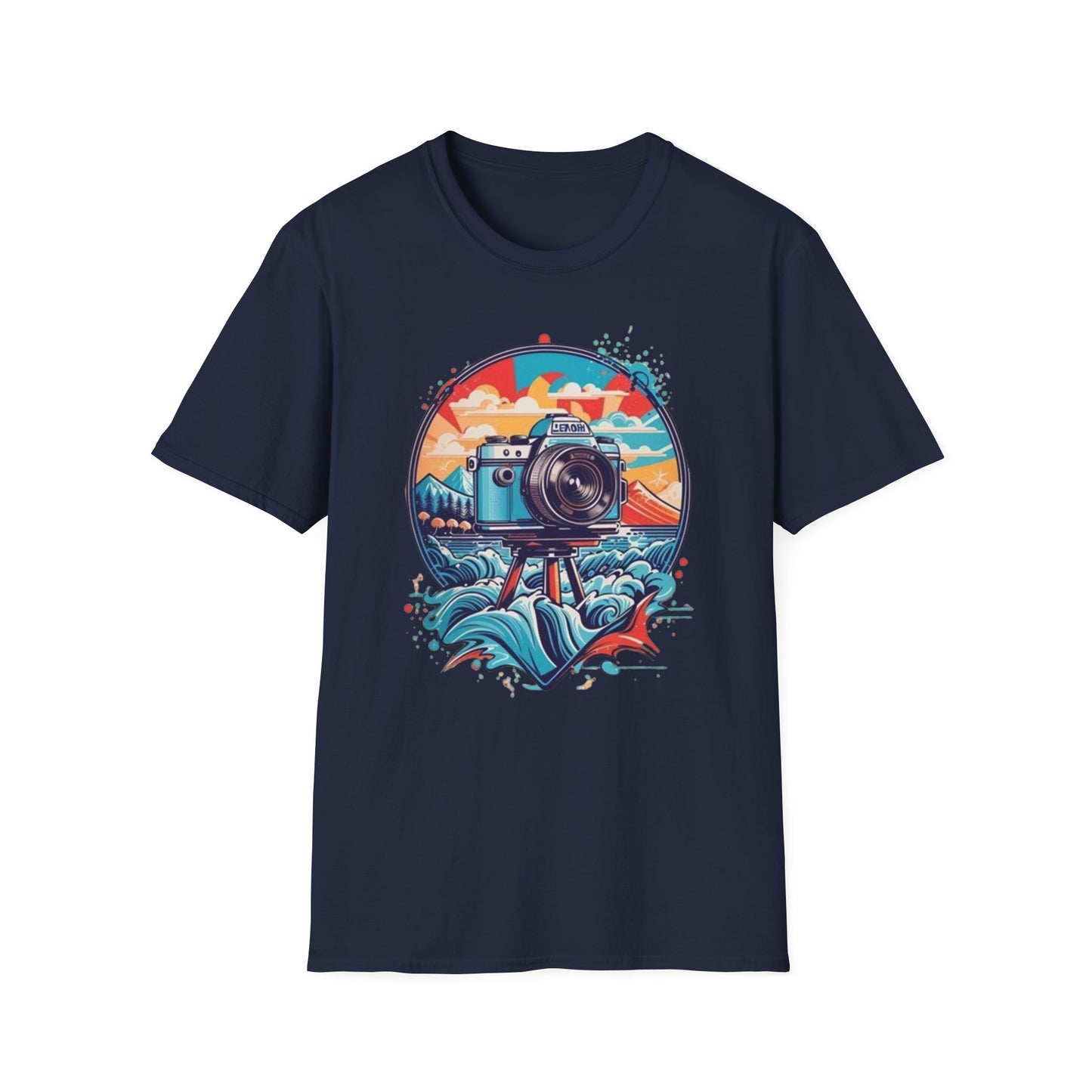 Unisex Retro Cam T-Shirt