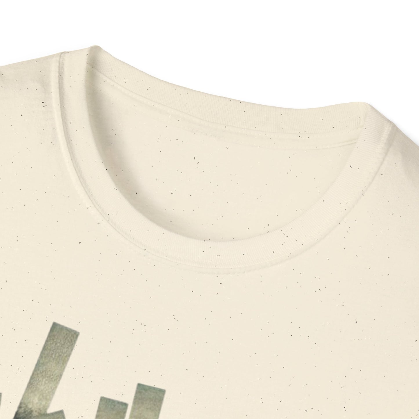 Camiseta unisex de estilo suave
