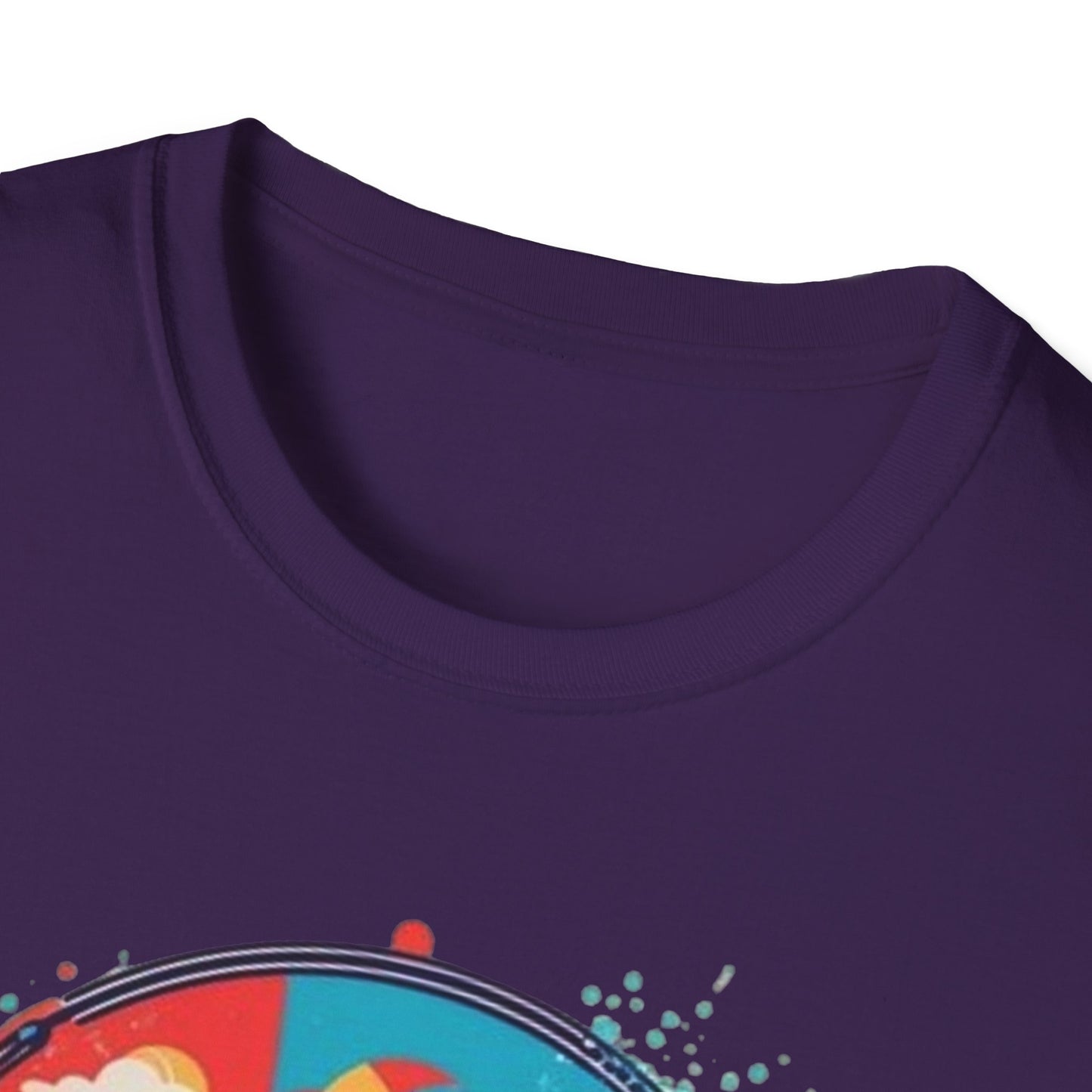 Unisex Retro Cam T-Shirt