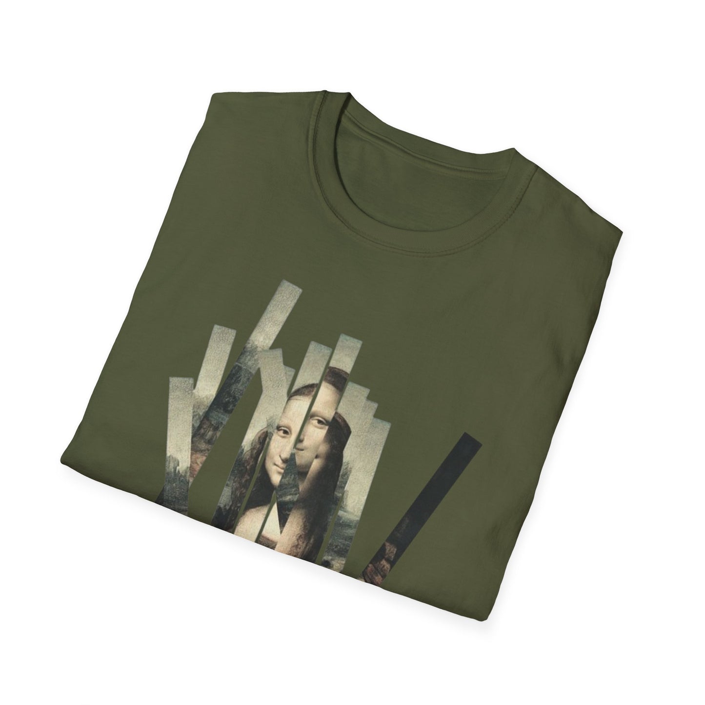 Camiseta unisex de estilo suave