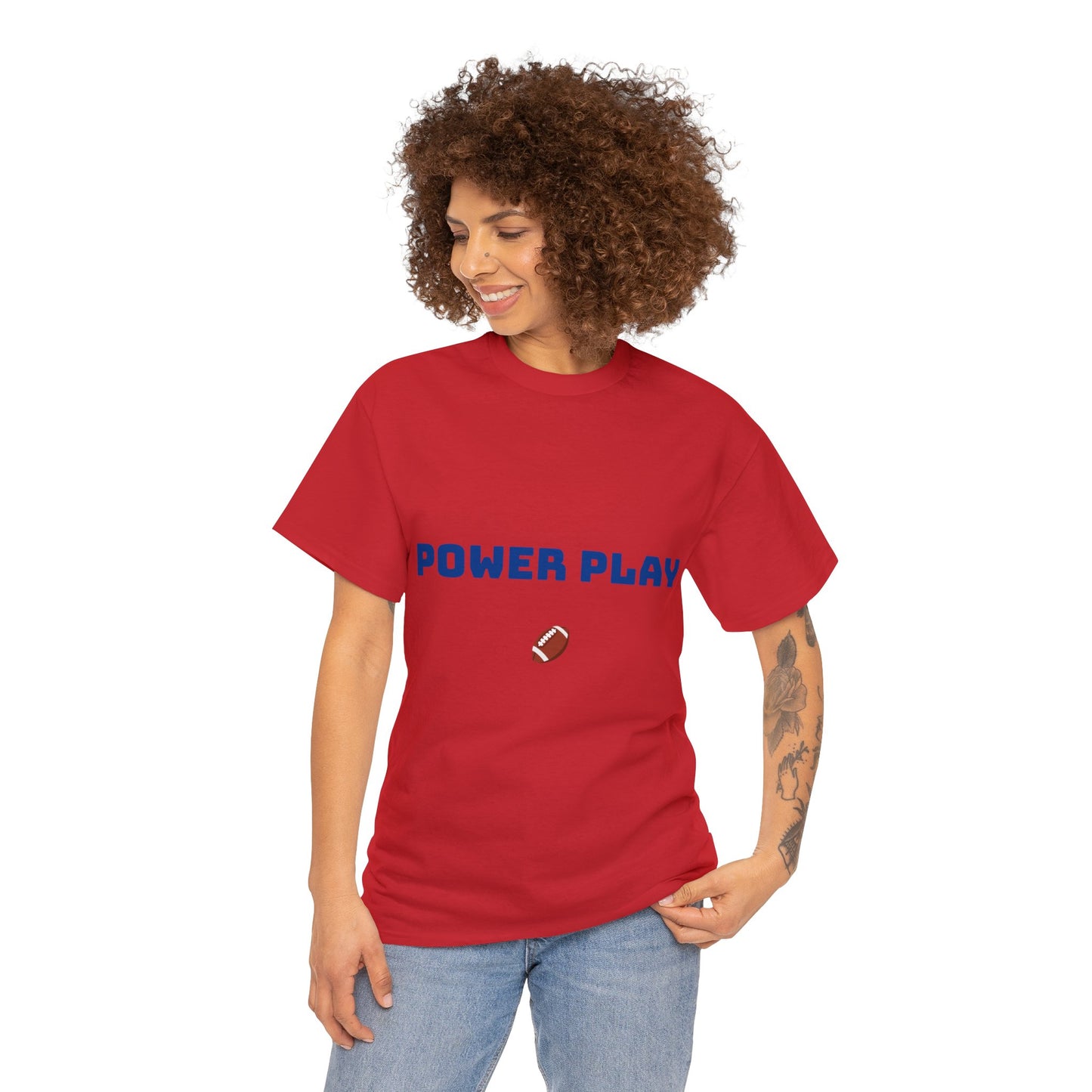 Camiseta unisex de algodón pesado PP