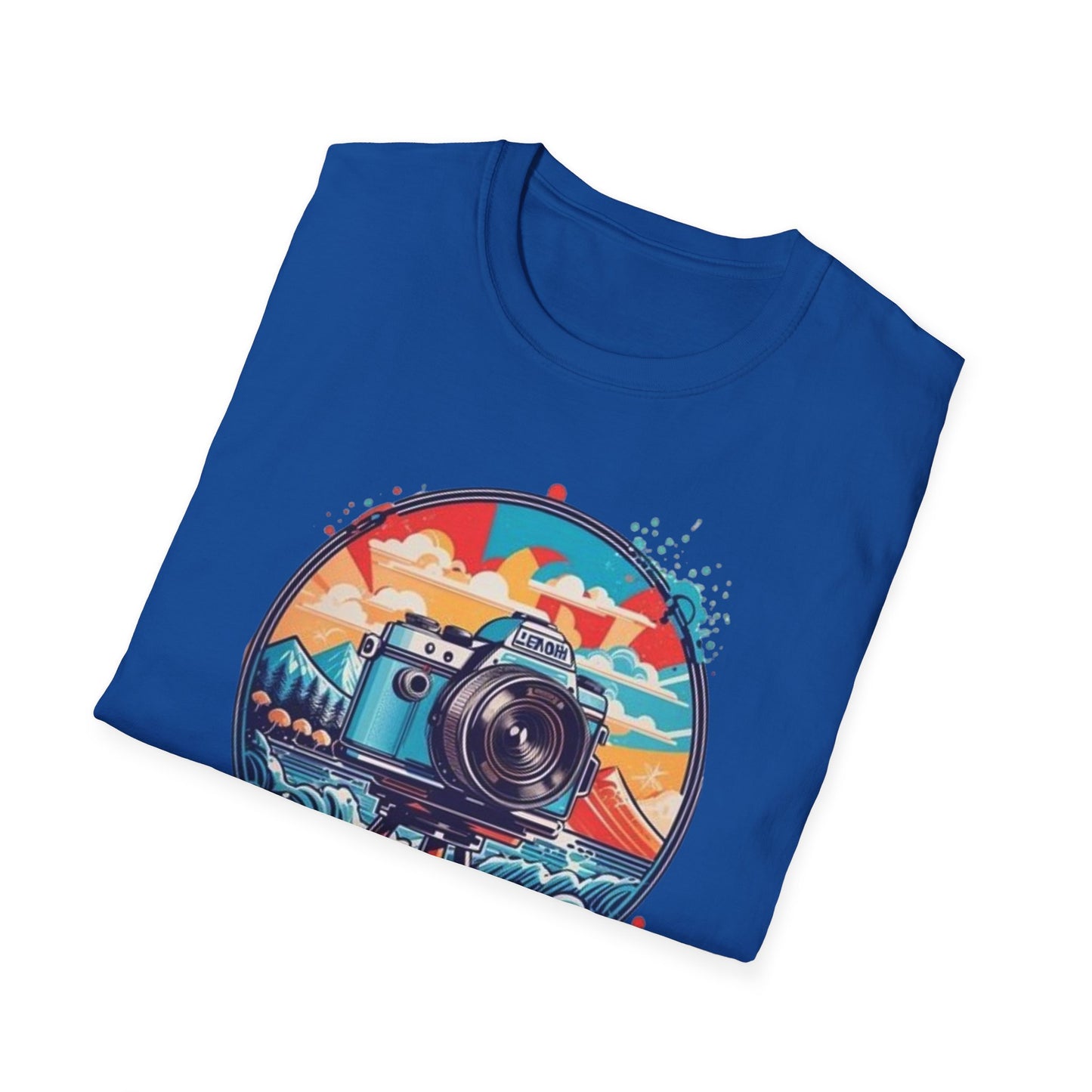 Unisex Retro Cam T-Shirt