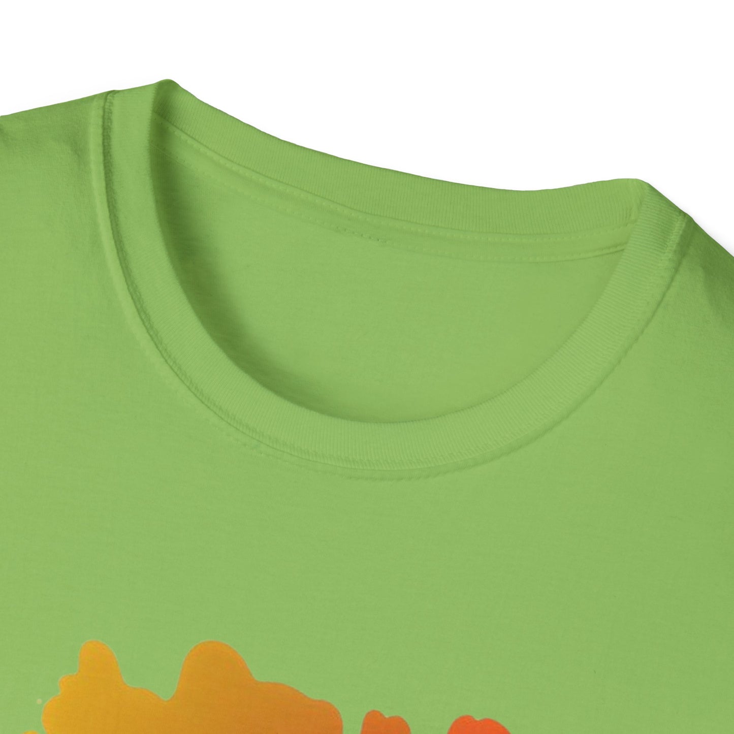 ユニセックスソフトスタイルTシャツ