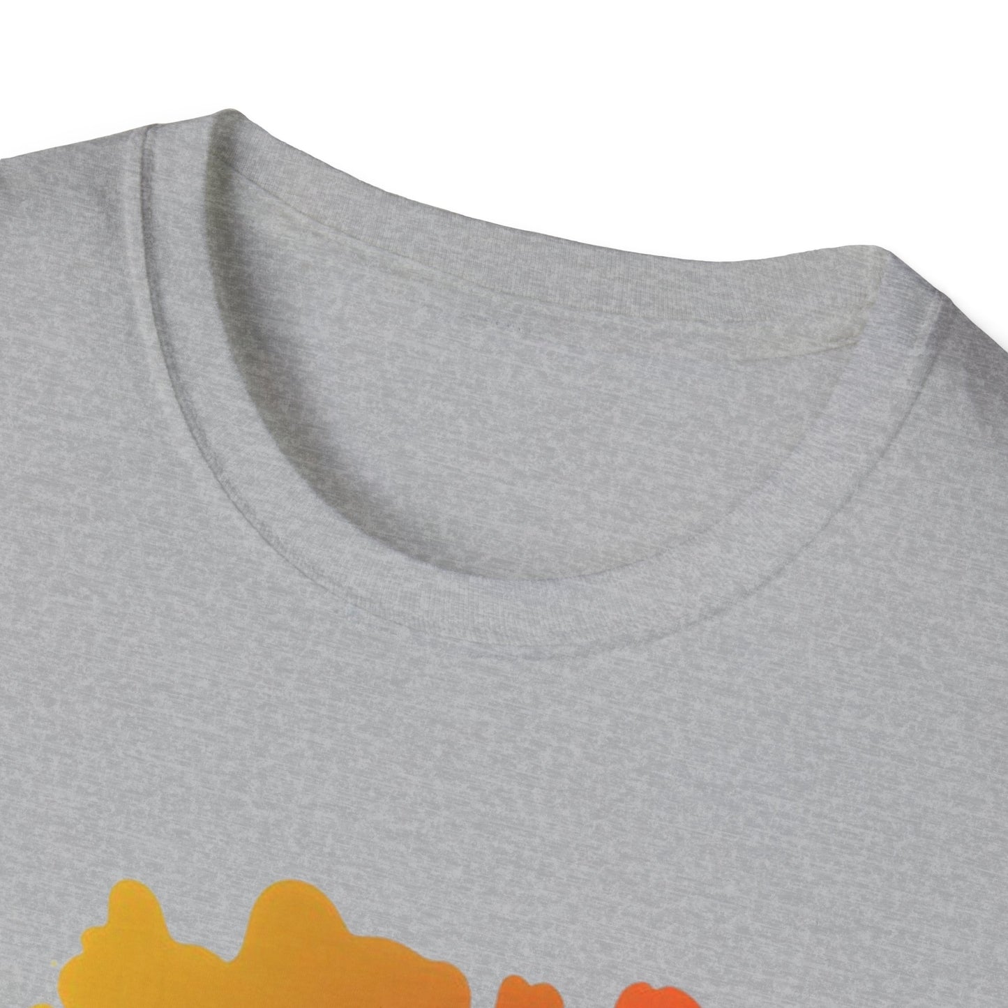 ユニセックスソフトスタイルTシャツ