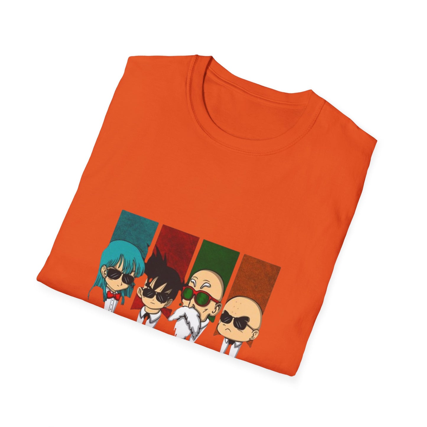ユニセックスソフトスタイルTシャツ