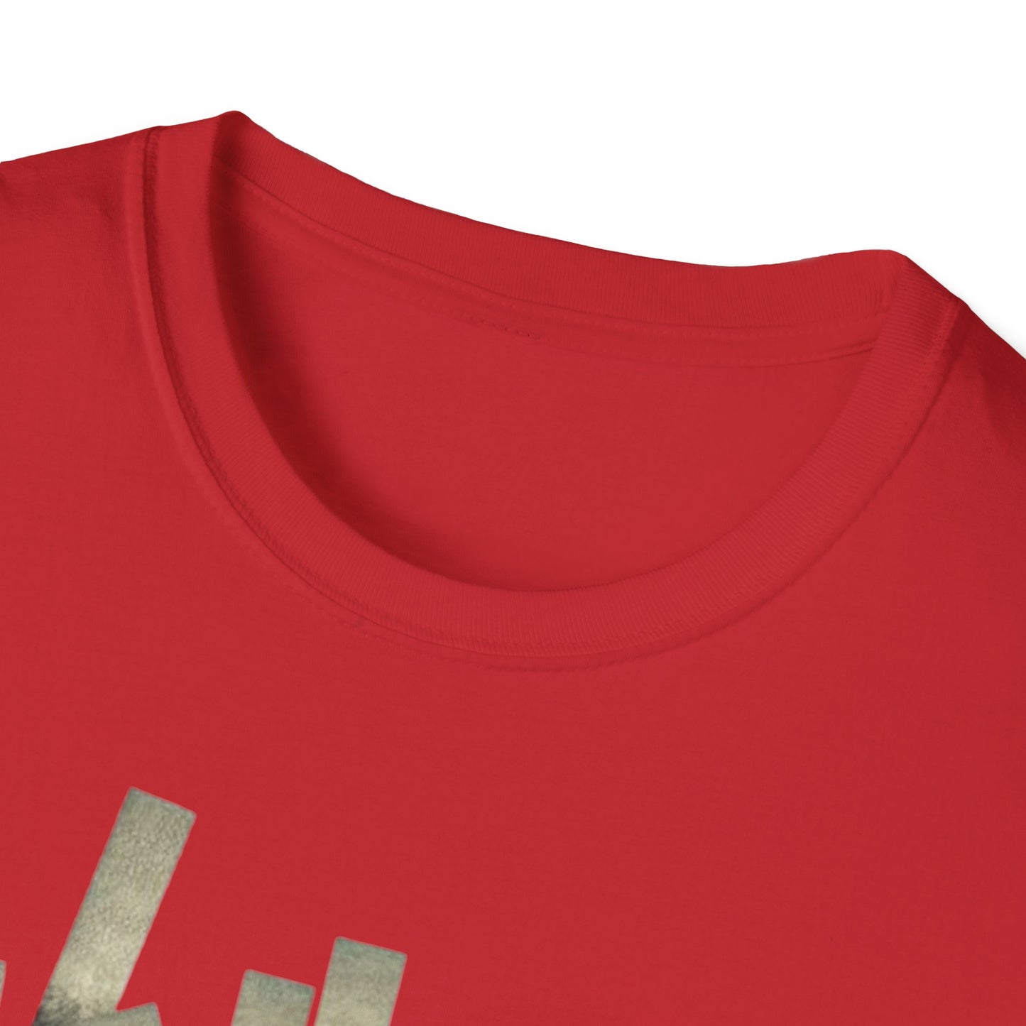 Camiseta unisex de estilo suave
