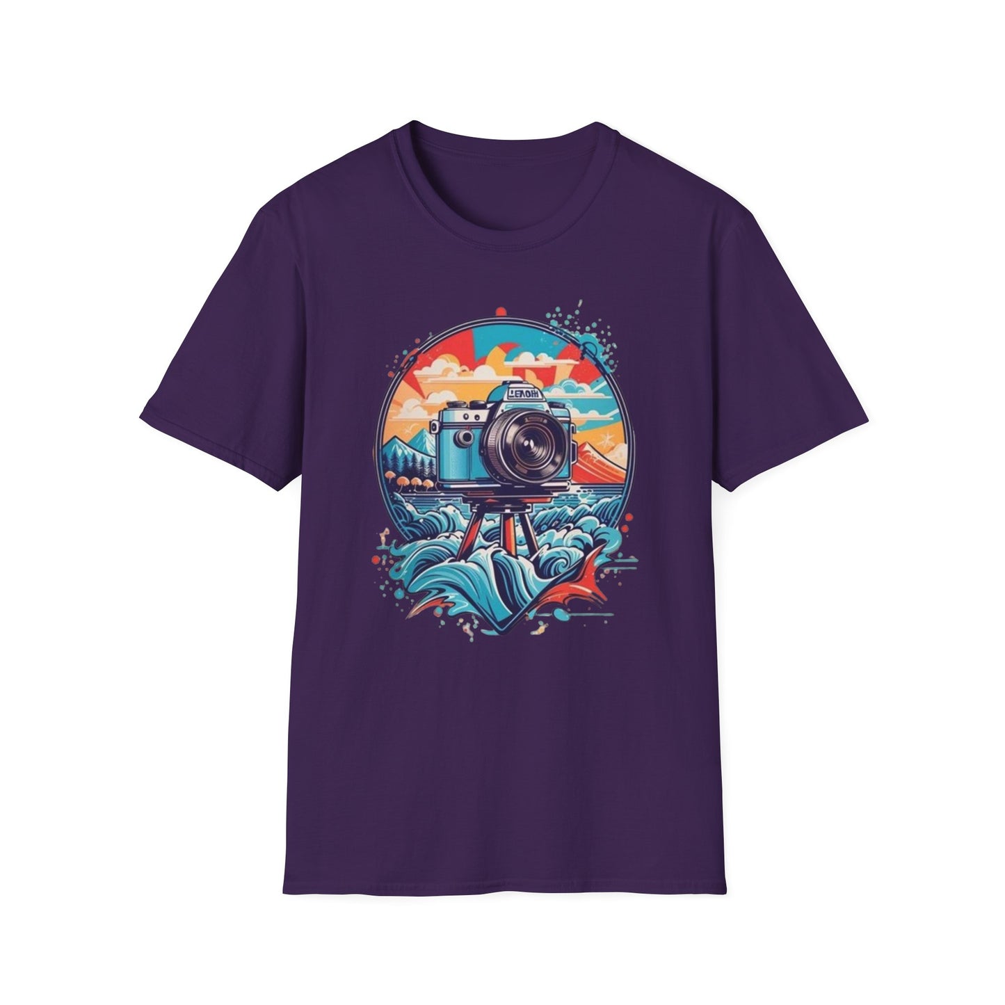 Unisex Retro Cam T-Shirt