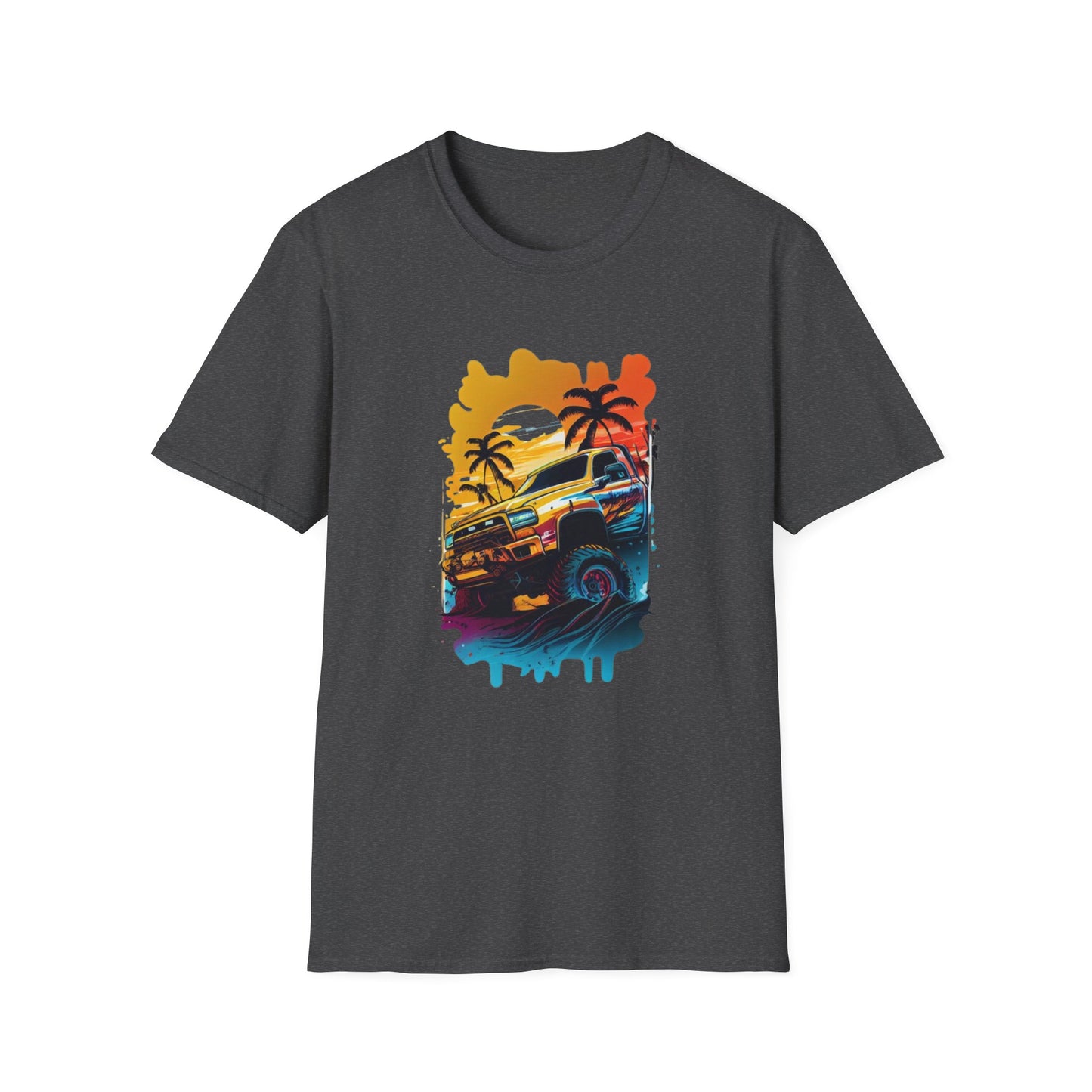 ユニセックスソフトスタイルTシャツ