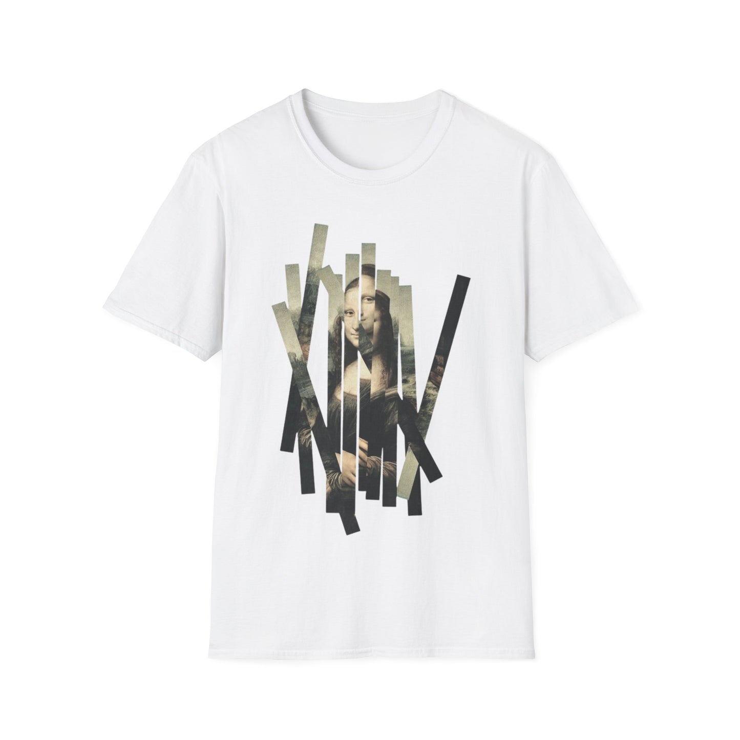 Camiseta unisex de estilo suave