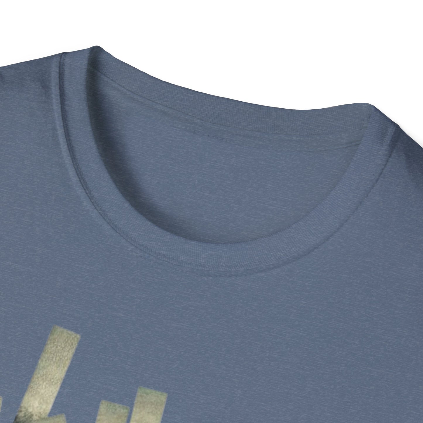Camiseta unisex de estilo suave