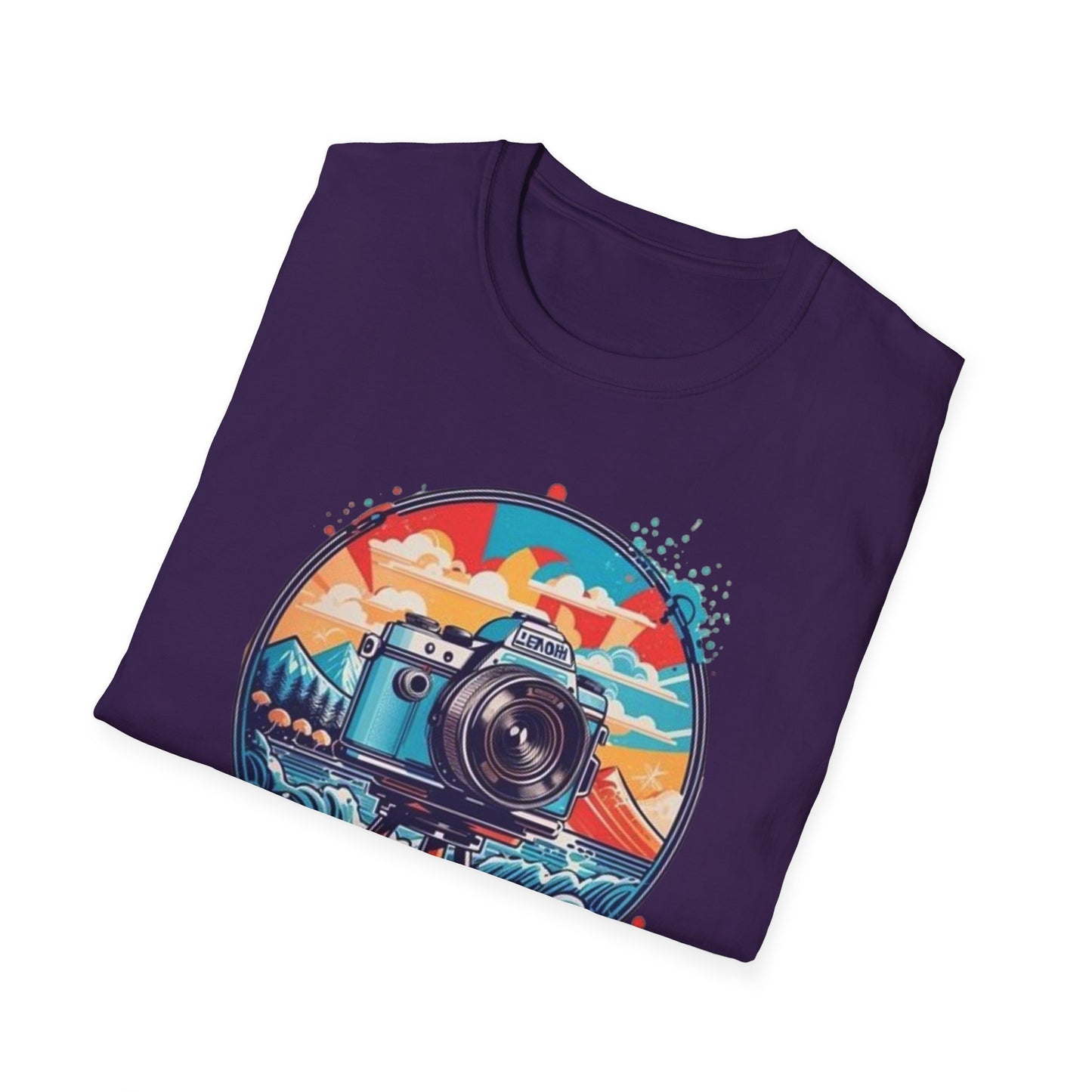Unisex Retro Cam T-Shirt