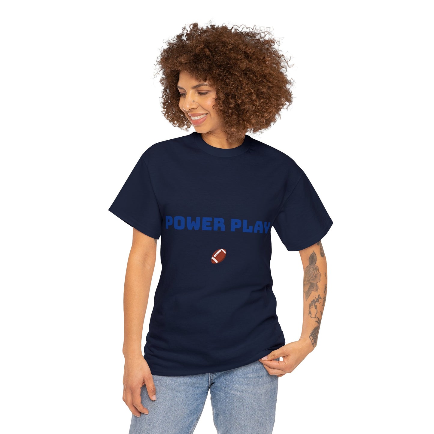 Camiseta unisex de algodón pesado PP