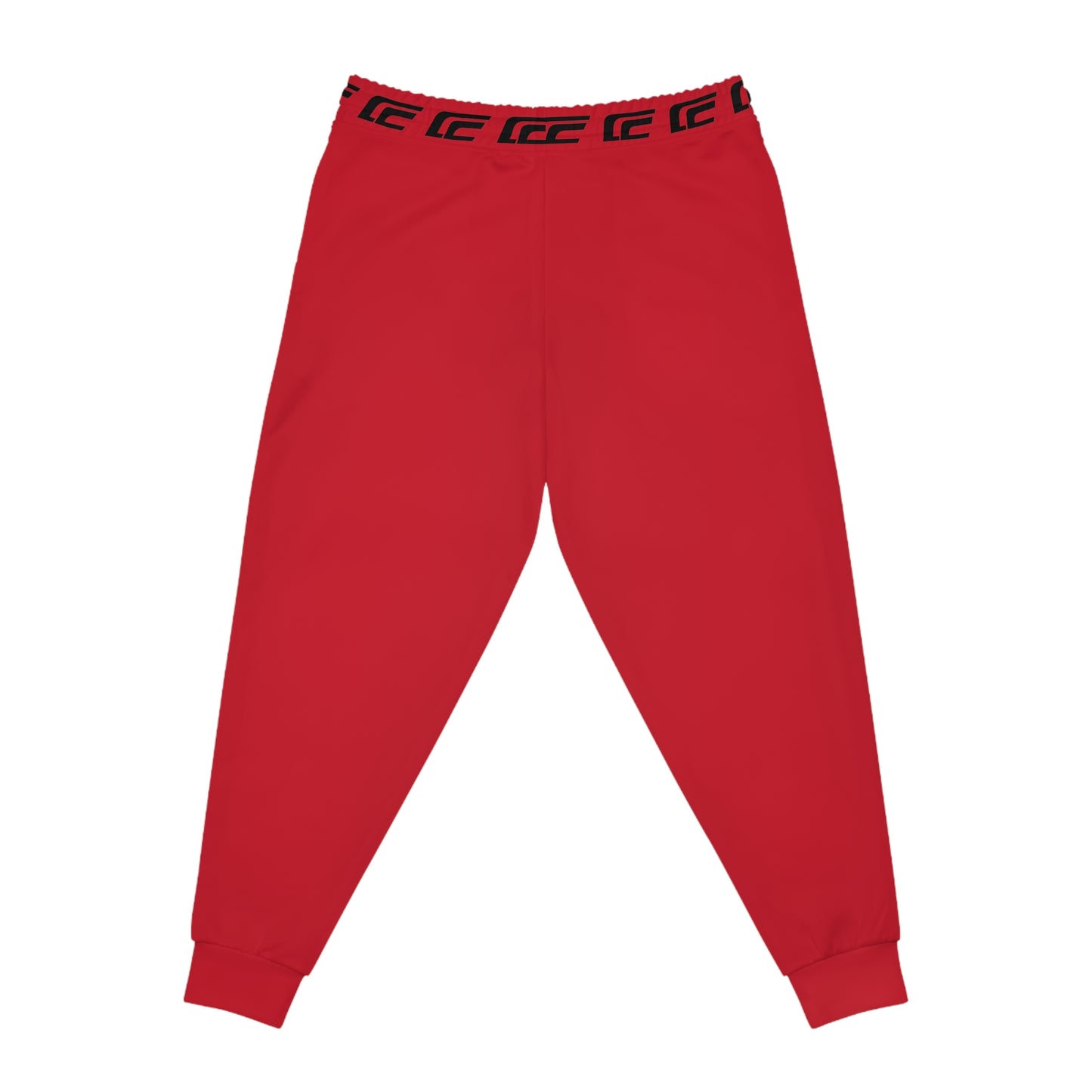 Athletic Joggers CC Blood Red