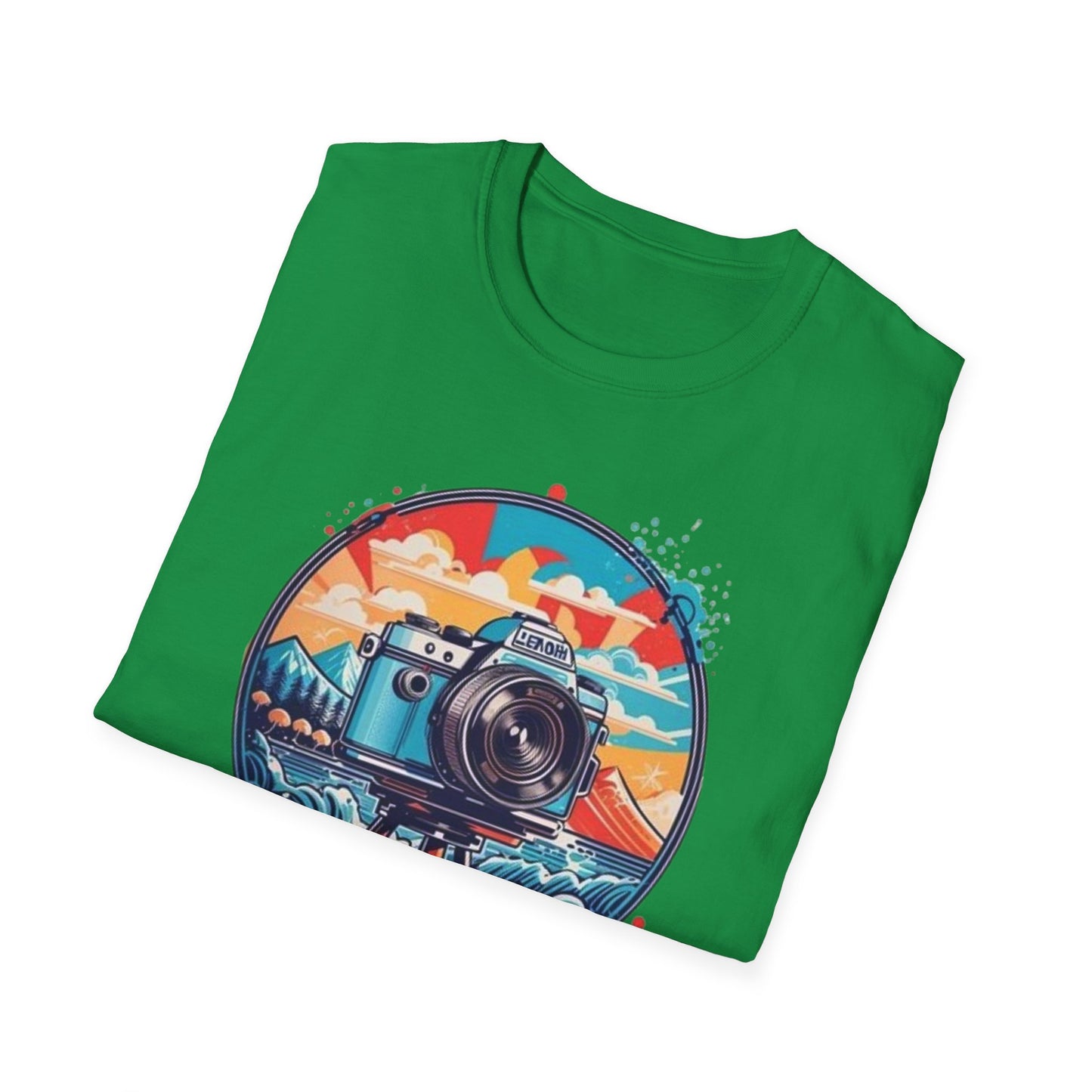 Unisex Retro Cam T-Shirt