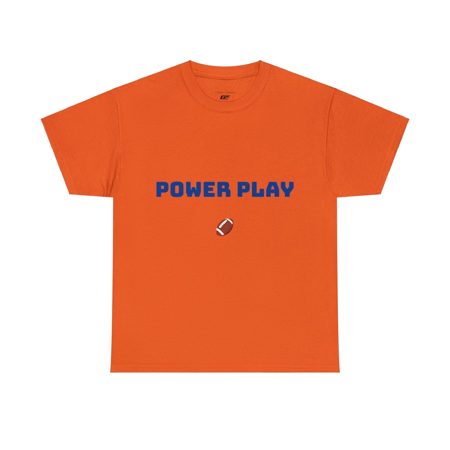 Camiseta unisex de algodón pesado PP