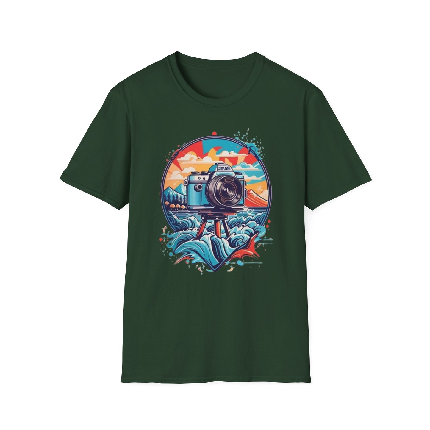 Unisex Retro Cam T-Shirt