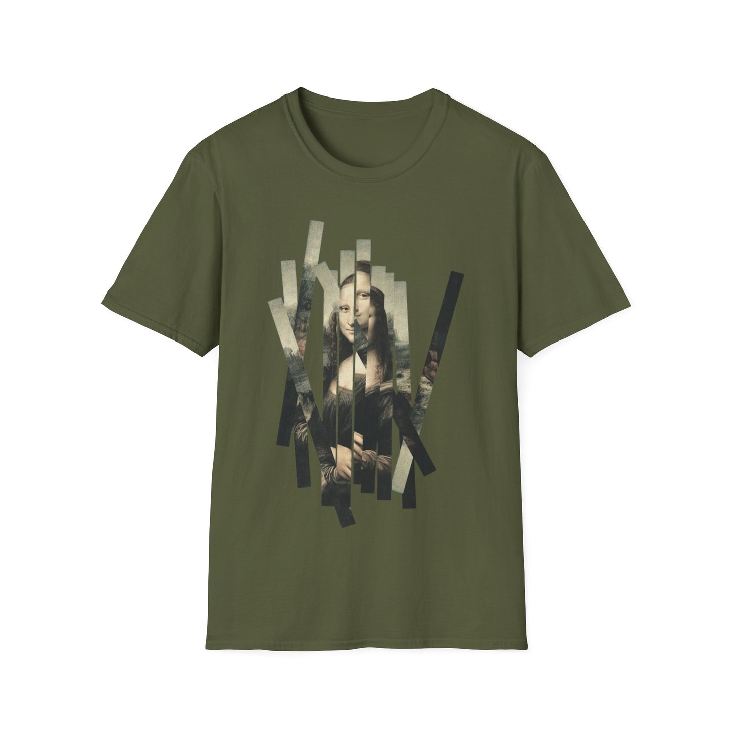 Camiseta unisex de estilo suave
