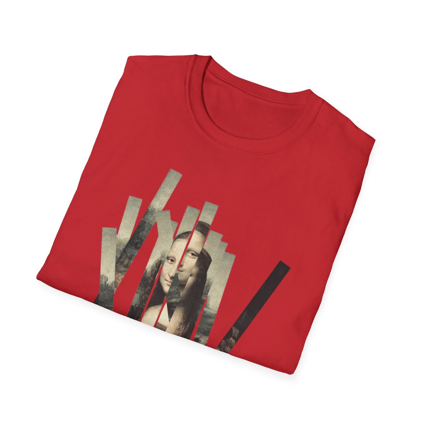 Camiseta unisex de estilo suave