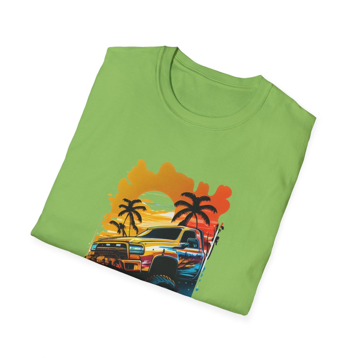 ユニセックスソフトスタイルTシャツ