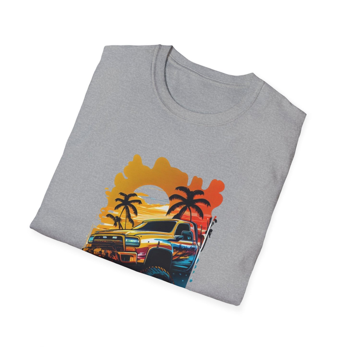 ユニセックスソフトスタイルTシャツ