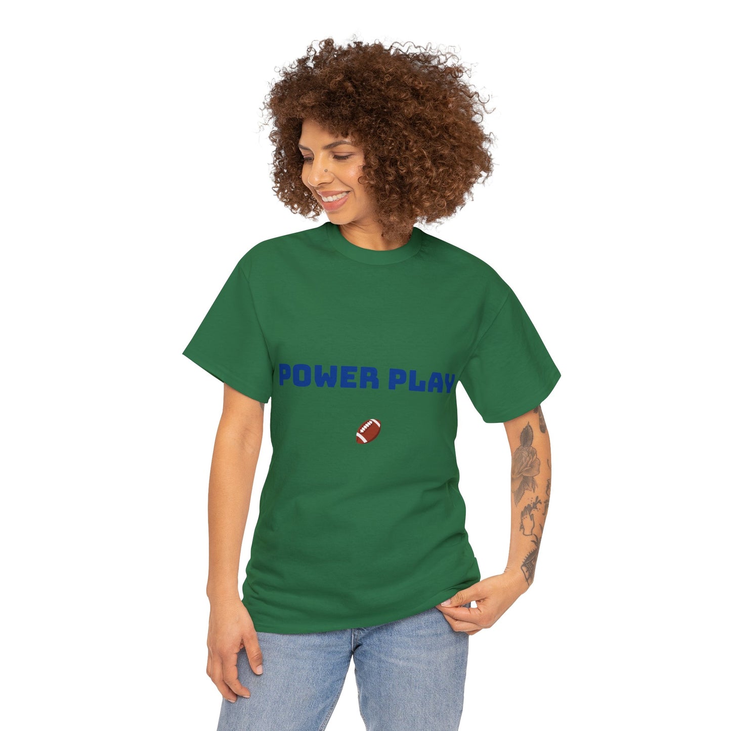 Camiseta unisex de algodón pesado PP