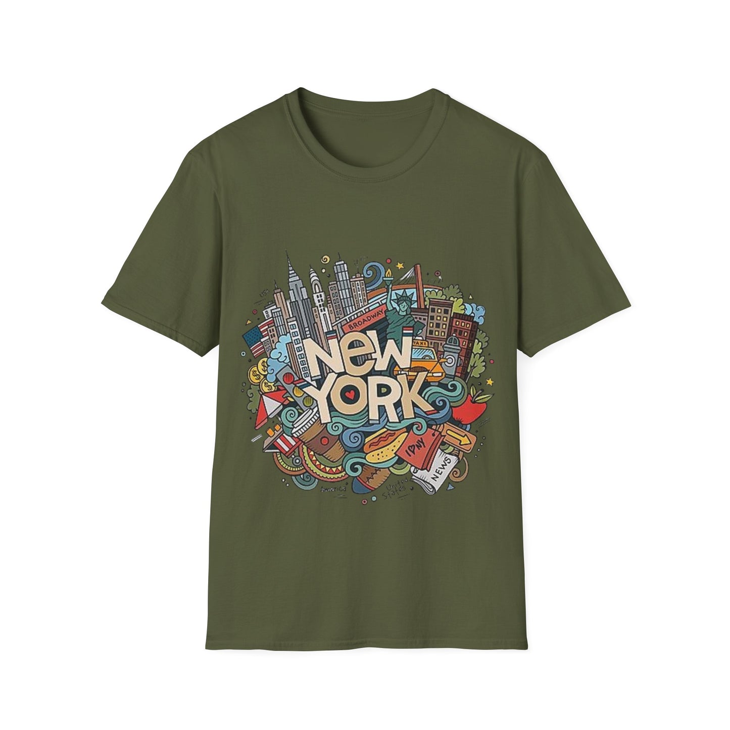 Unisex Softstyle T-Shirt