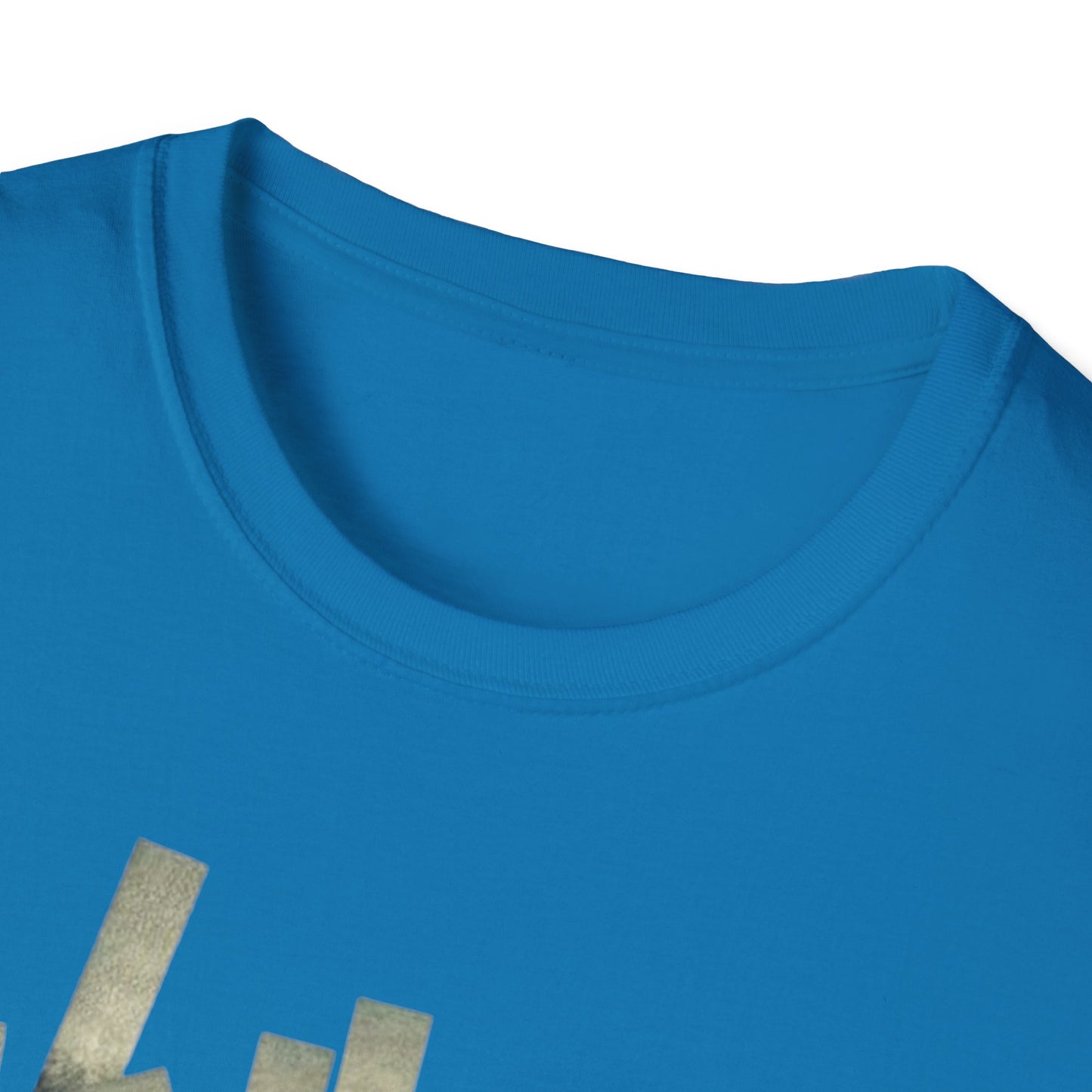Camiseta unisex de estilo suave