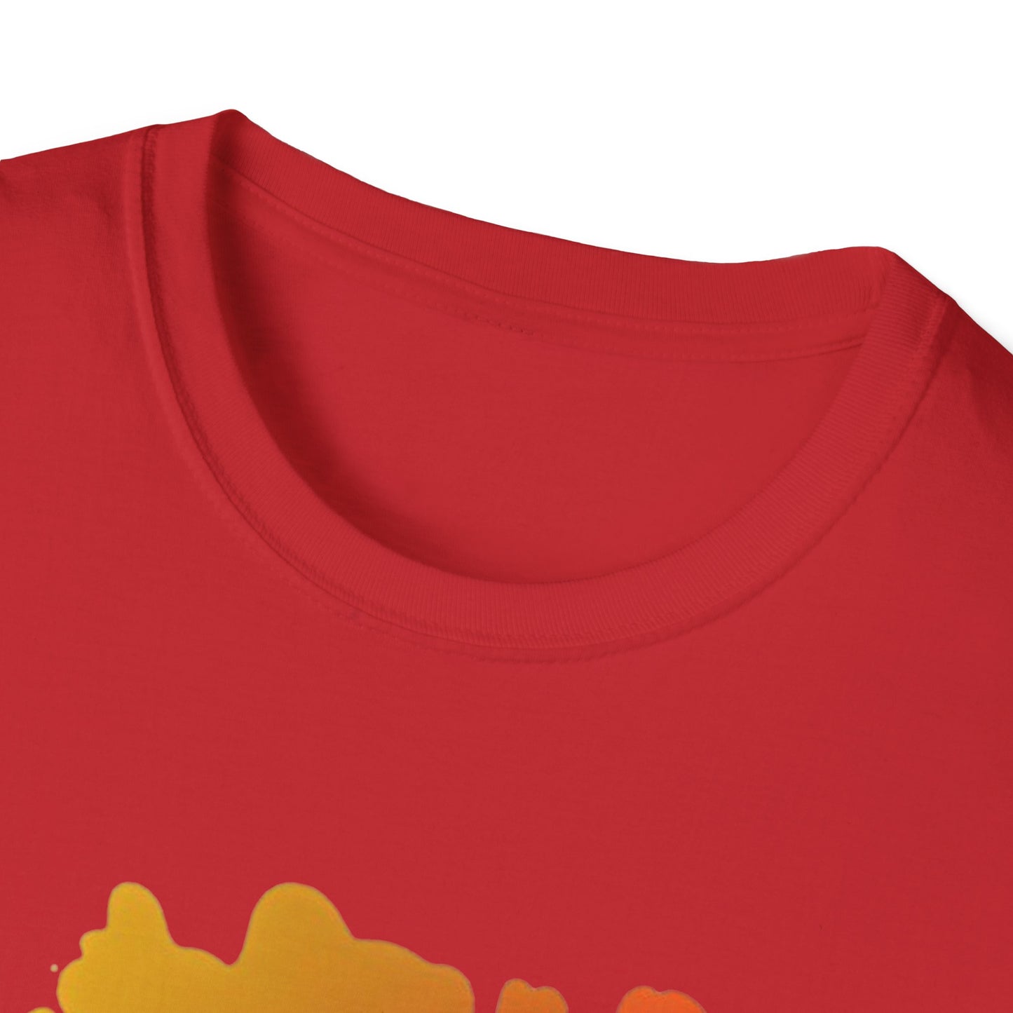 ユニセックスソフトスタイルTシャツ