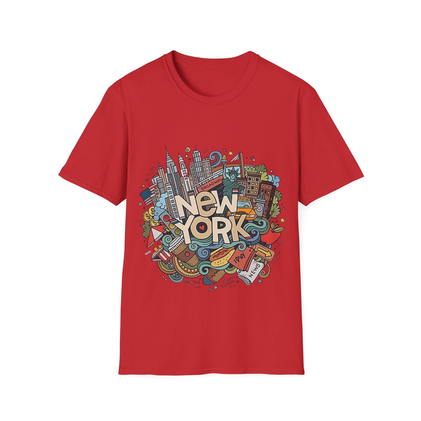 Unisex Softstyle T-Shirt