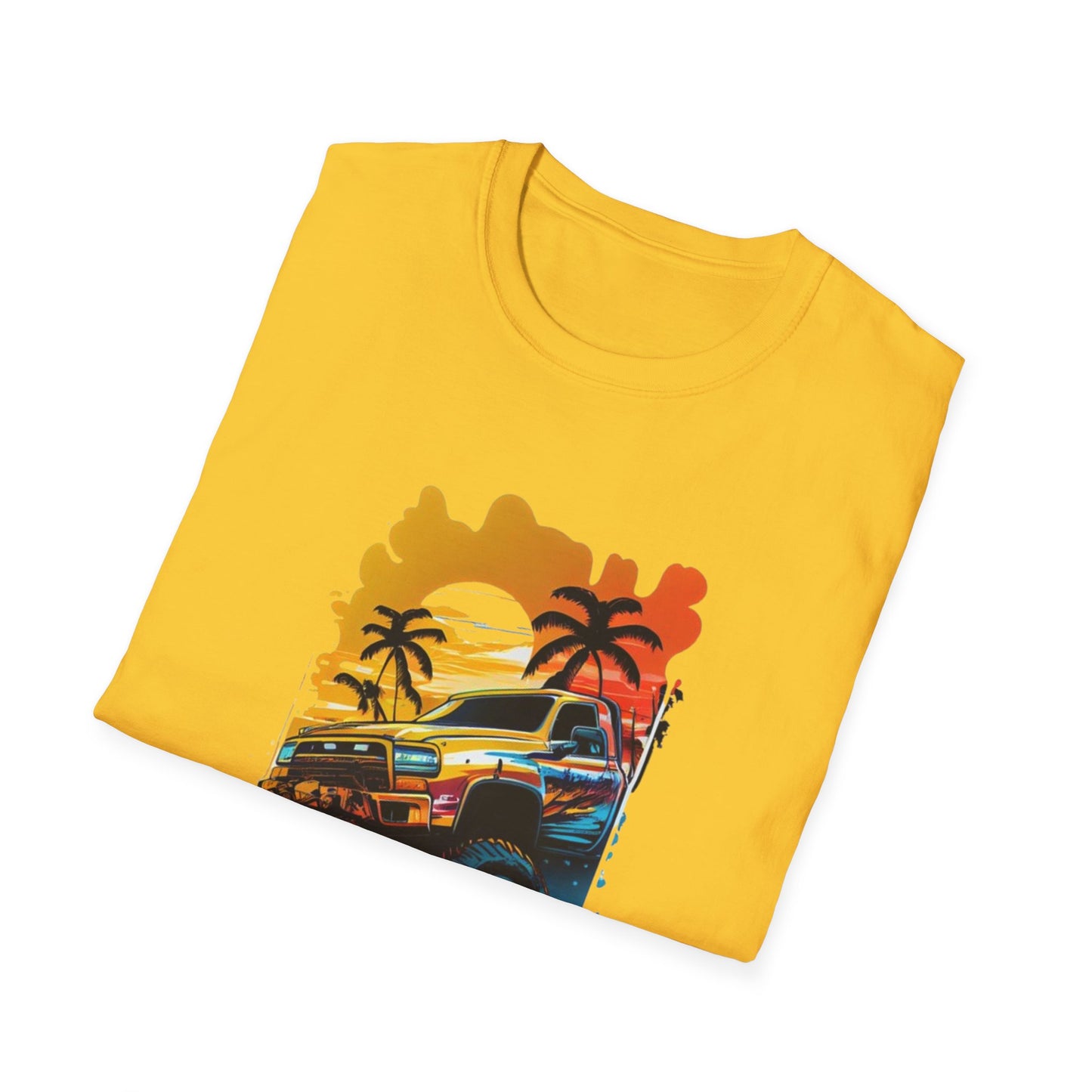 ユニセックスソフトスタイルTシャツ