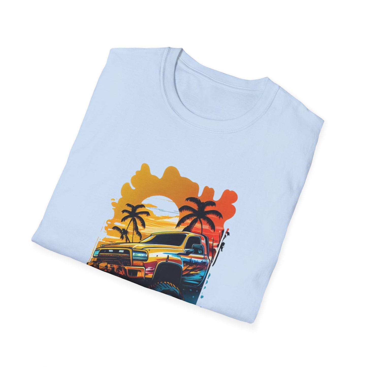 ユニセックスソフトスタイルTシャツ