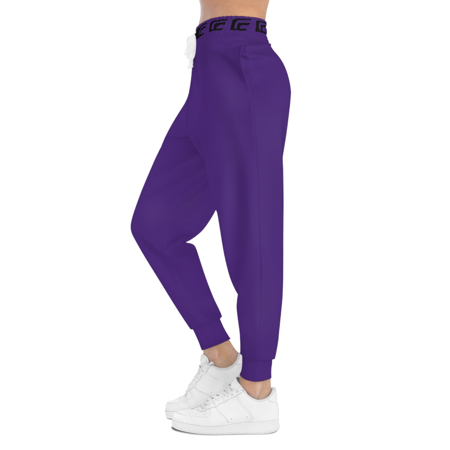 Athletic Joggers CC Dark Purple